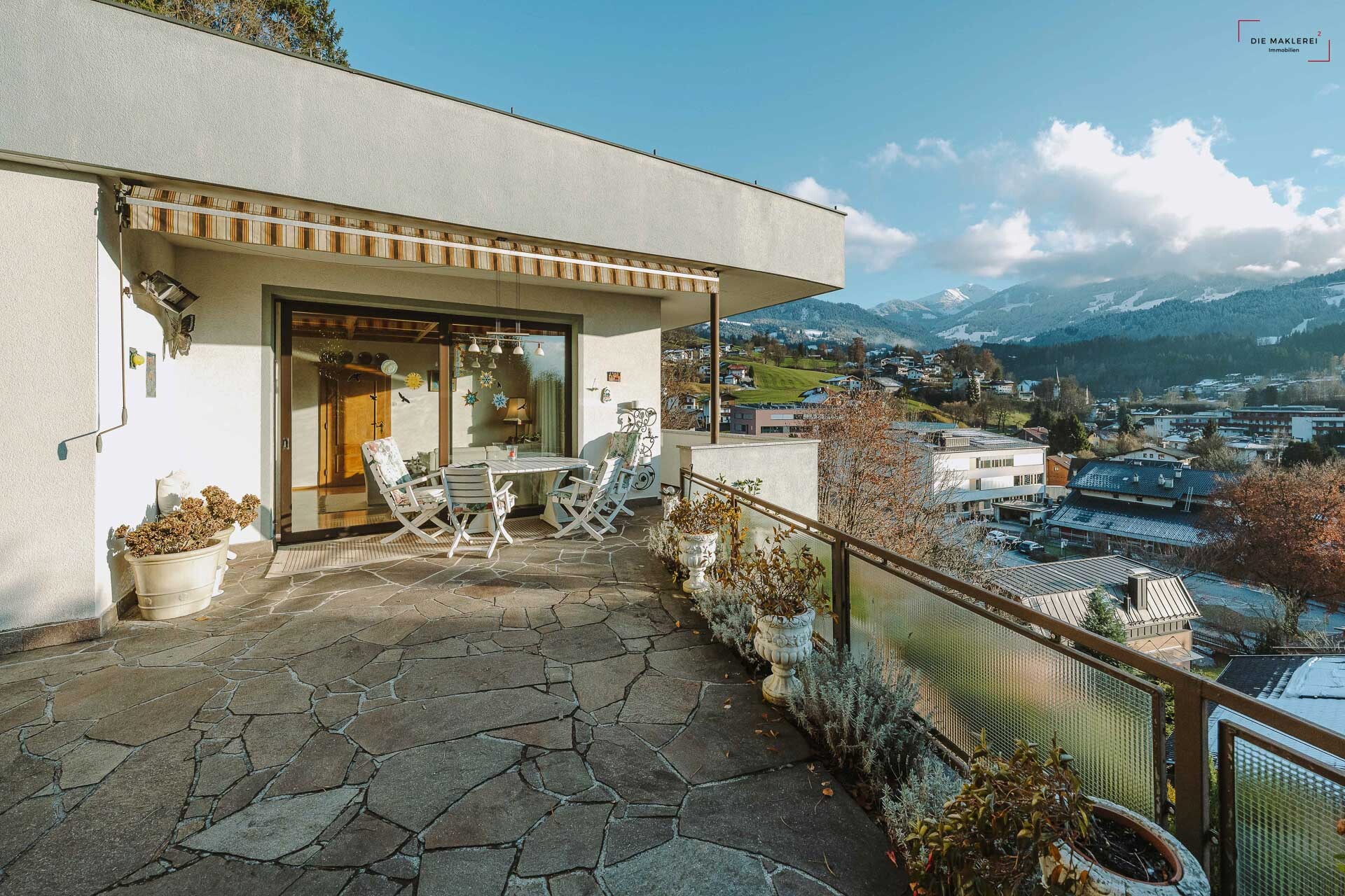 Brixlegg terrasse og