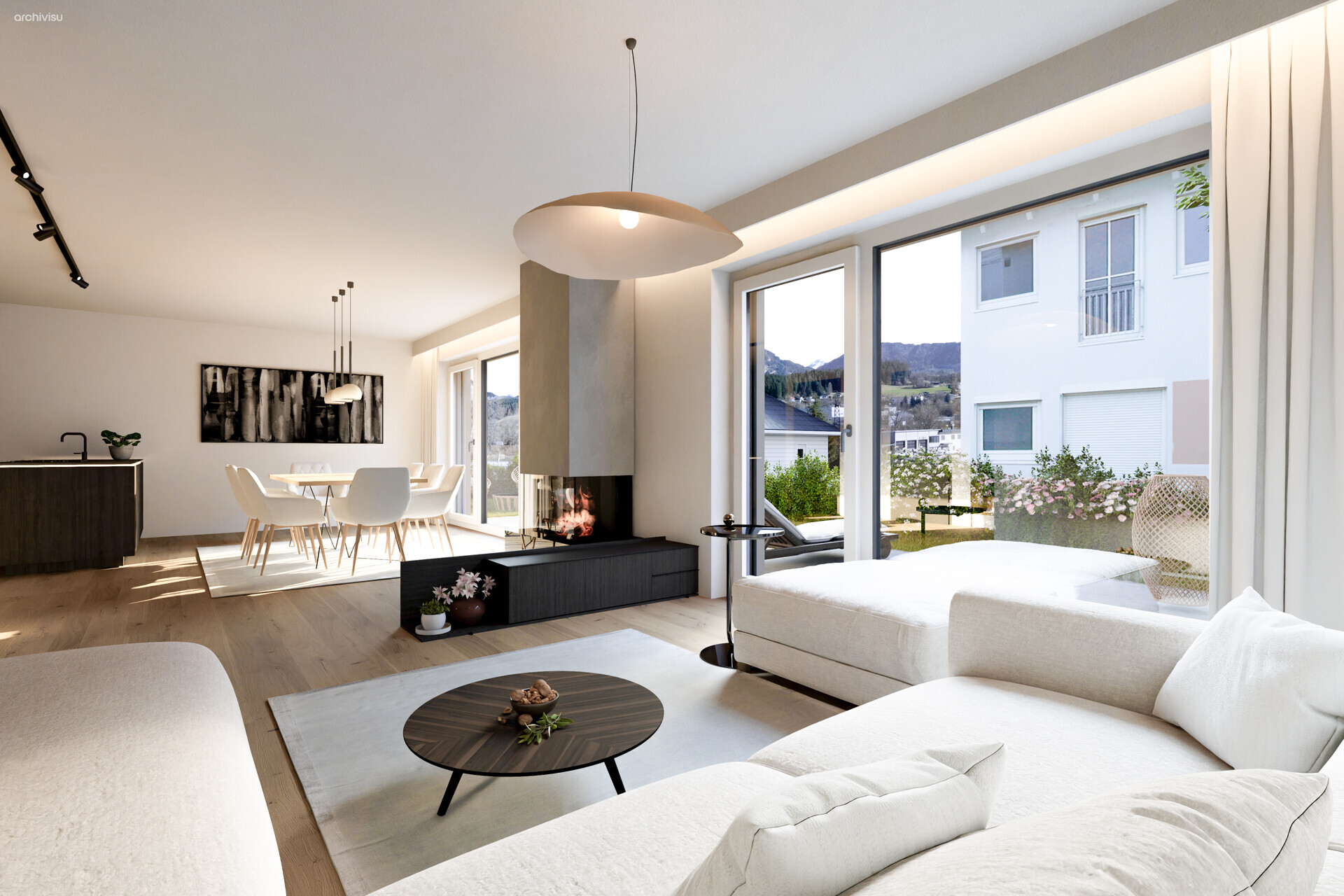 05 rendering wohnzmmer