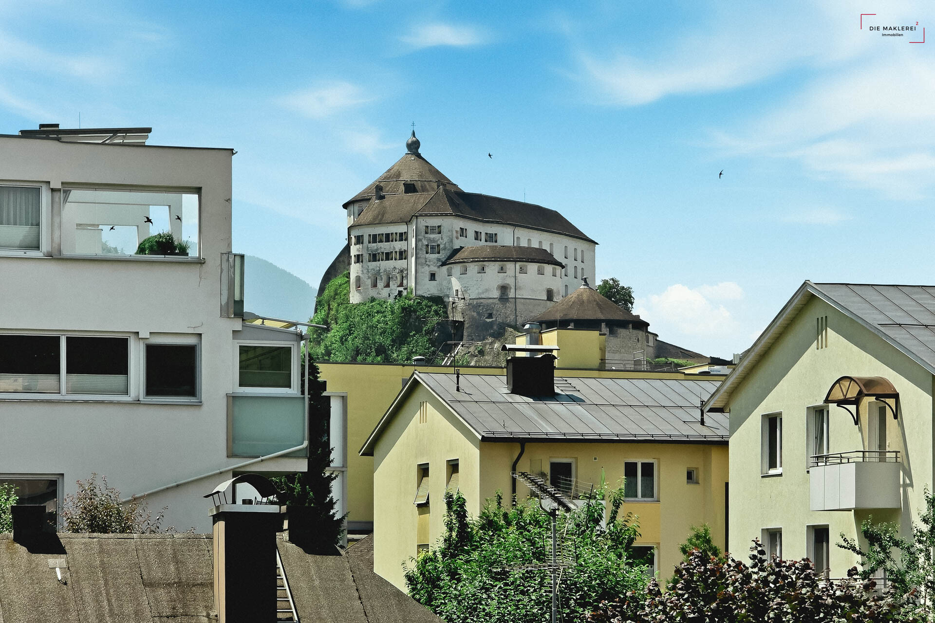 Kufstein-festungsblick