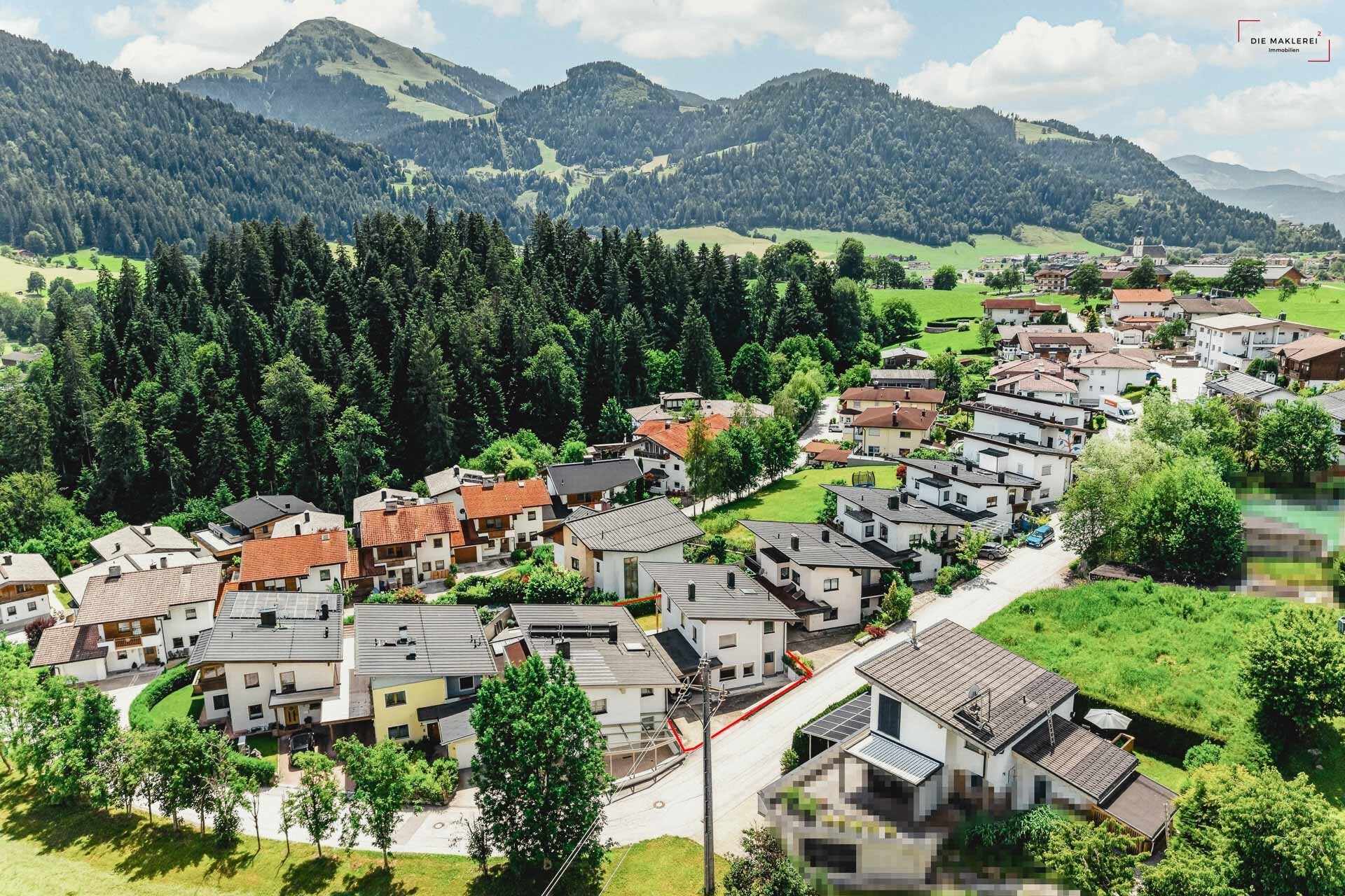 Söll außenansicht mit ausblick