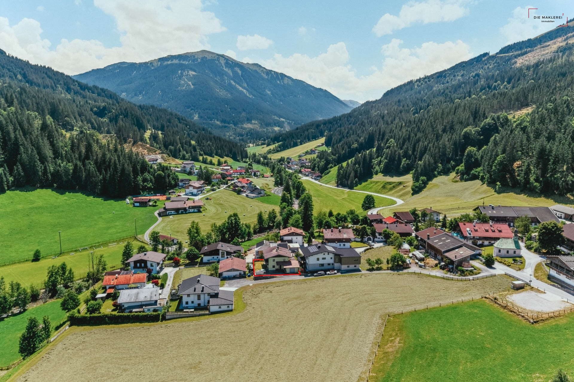 Kelchsau-landschaft