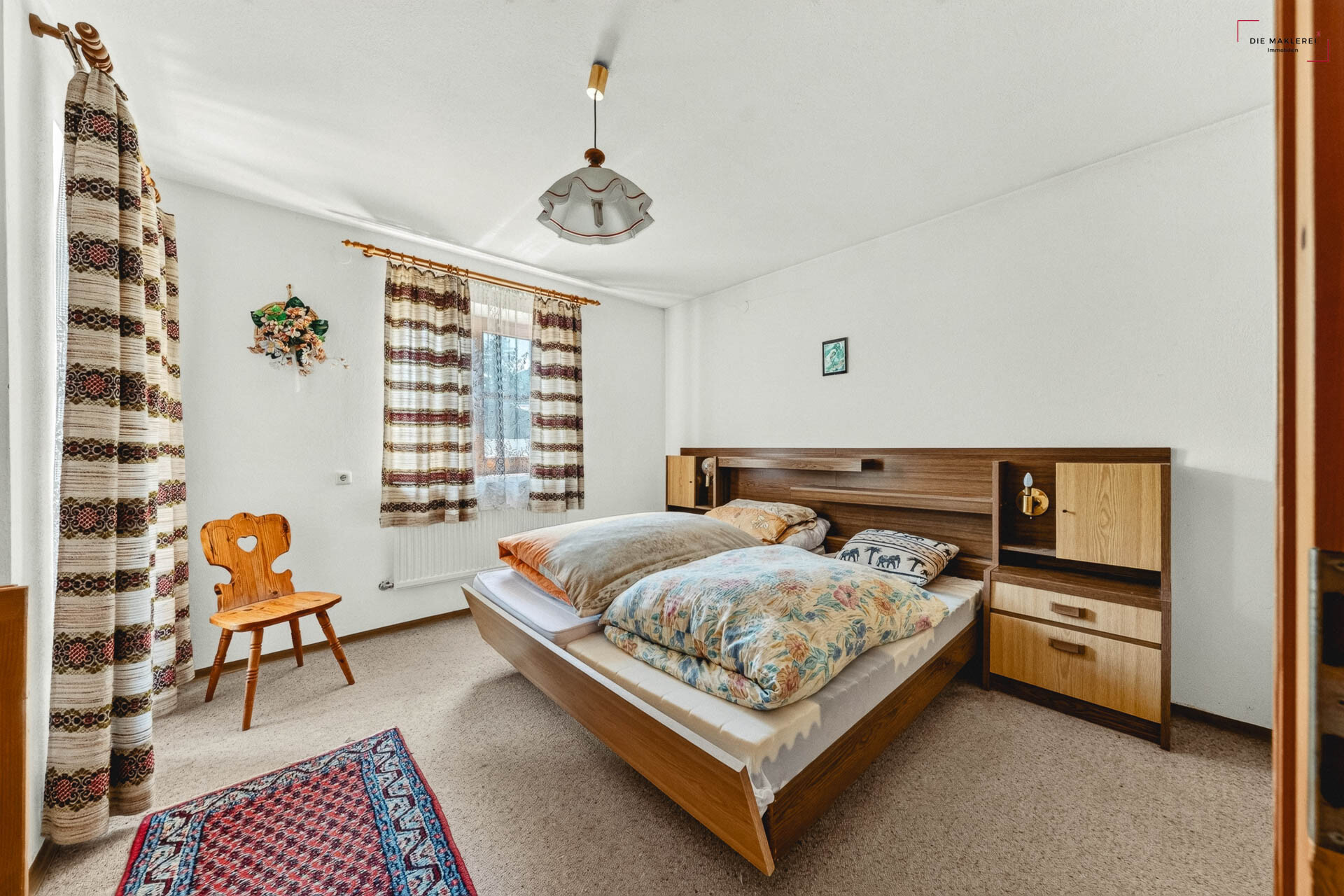 Kelchsau-schlafzimmer og
