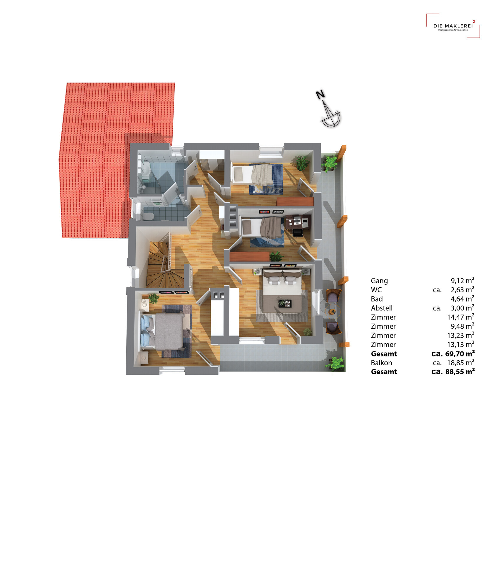 Grundriss og