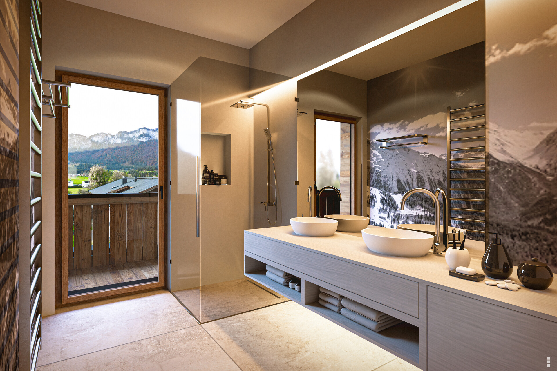 Visualisierung badezimmer