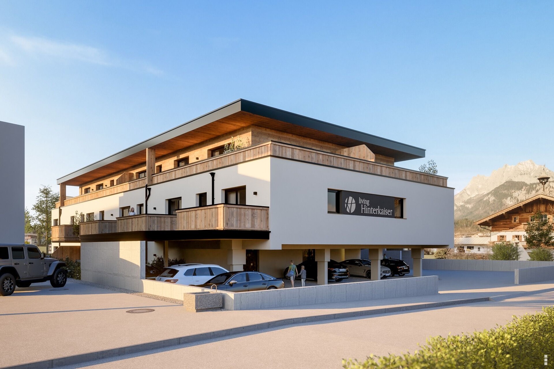 Visualisierung gewerbeeinheit