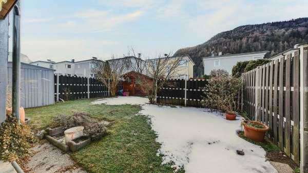 Großzügig & vielseitig     4-Zimmer-Wohnung mit 79 m² Garten in Wörgl